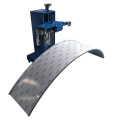 Portable self lock Metal Roofing Roll Forming Machine / Standing Seam Metal Roofing Machine